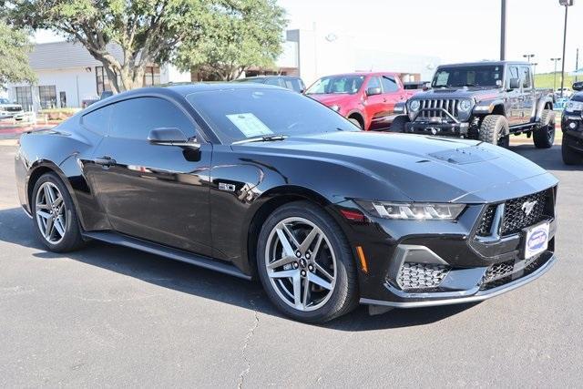 used 2024 Ford Mustang car, priced at $47,430