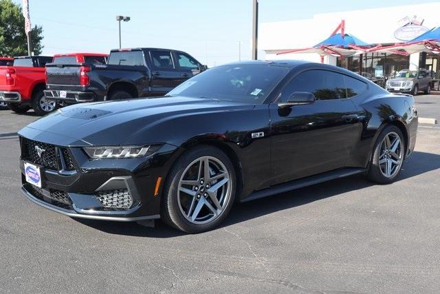 used 2024 Ford Mustang car, priced at $47,430