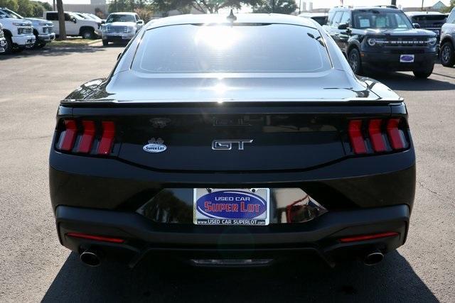 used 2024 Ford Mustang car, priced at $47,430