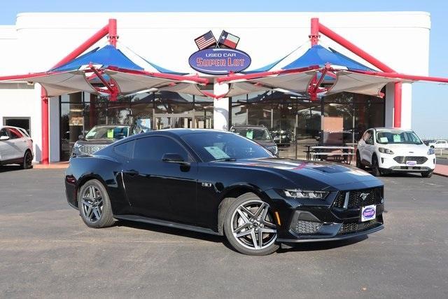 used 2024 Ford Mustang car, priced at $49,235