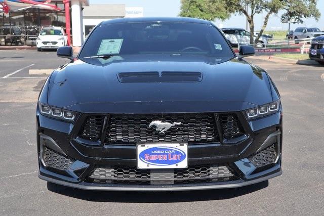 used 2024 Ford Mustang car, priced at $47,430