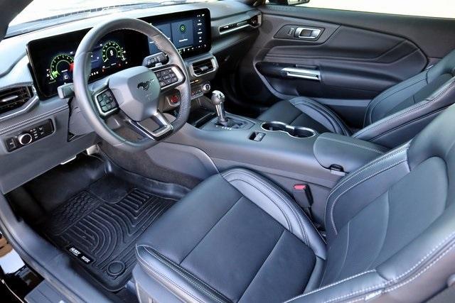 used 2024 Ford Mustang car, priced at $47,430