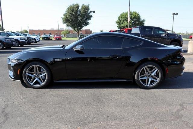 used 2024 Ford Mustang car, priced at $47,430