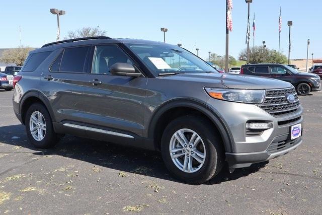 used 2023 Ford Explorer car, priced at $32,088