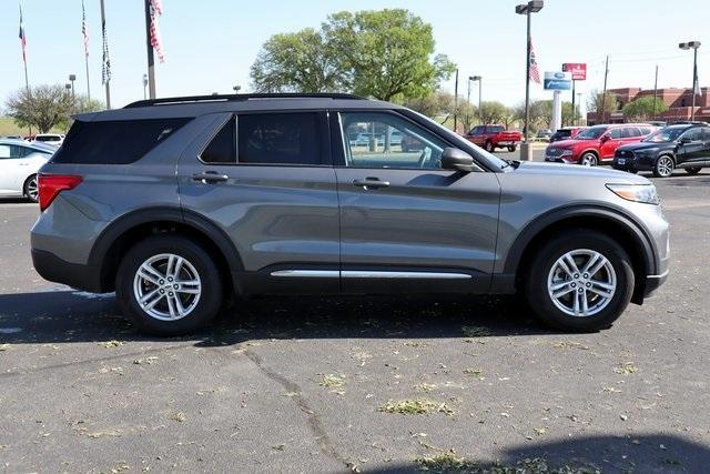 used 2023 Ford Explorer car, priced at $32,088