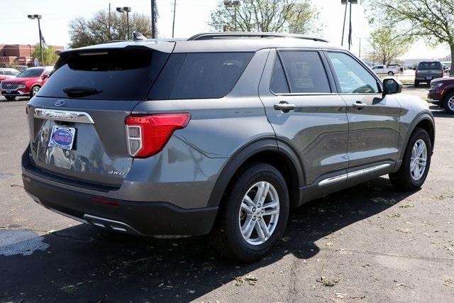 used 2023 Ford Explorer car, priced at $32,088