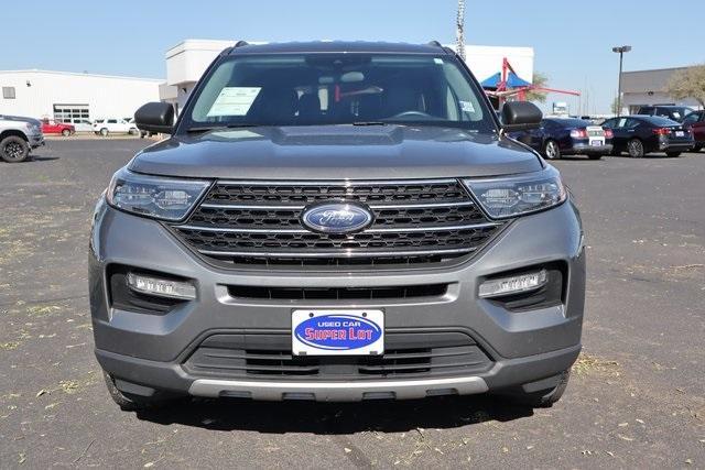 used 2023 Ford Explorer car, priced at $32,088