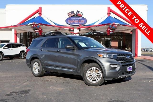used 2023 Ford Explorer car, priced at $26,987