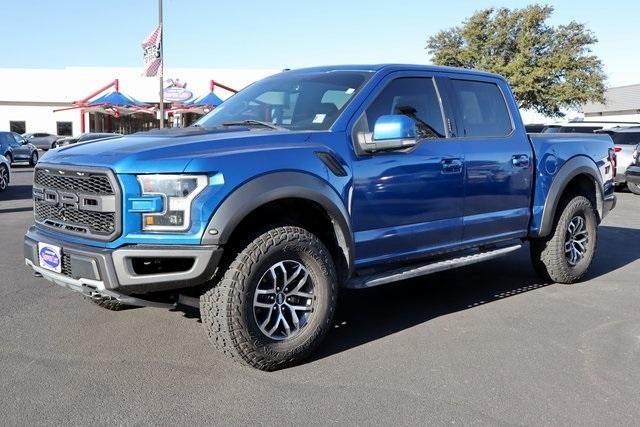 used 2018 Ford F-150 car, priced at $41,527