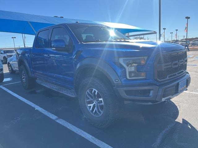 used 2018 Ford F-150 car, priced at $42,399