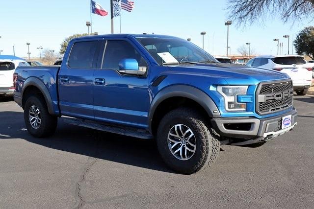 used 2018 Ford F-150 car, priced at $41,527