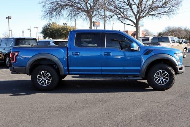 used 2018 Ford F-150 car, priced at $41,527