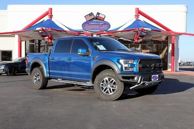 used 2018 Ford F-150 car, priced at $41,527