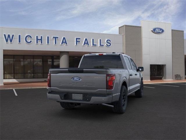 new 2025 Ford F-150 car, priced at $42,010