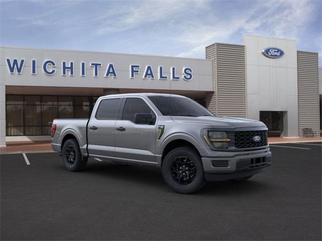 new 2025 Ford F-150 car, priced at $42,010