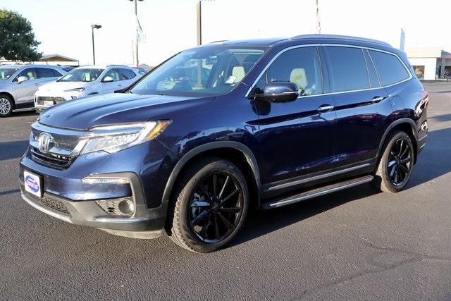 used 2019 Honda Pilot car, priced at $22,370