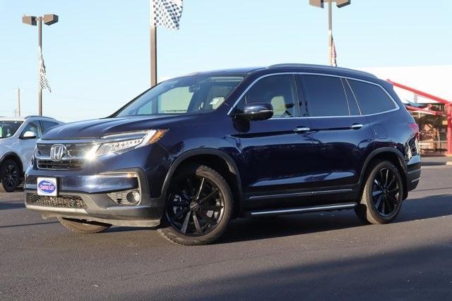 used 2019 Honda Pilot car, priced at $22,370