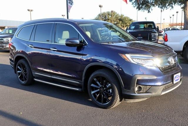 used 2019 Honda Pilot car, priced at $22,370