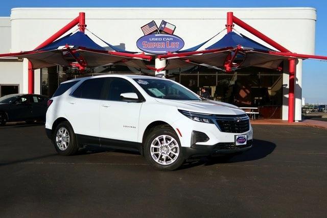 used 2023 Chevrolet Equinox car, priced at $24,120