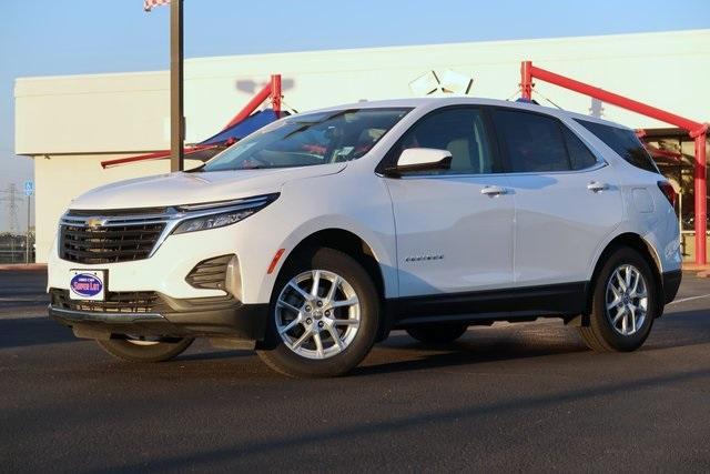 used 2023 Chevrolet Equinox car, priced at $24,120