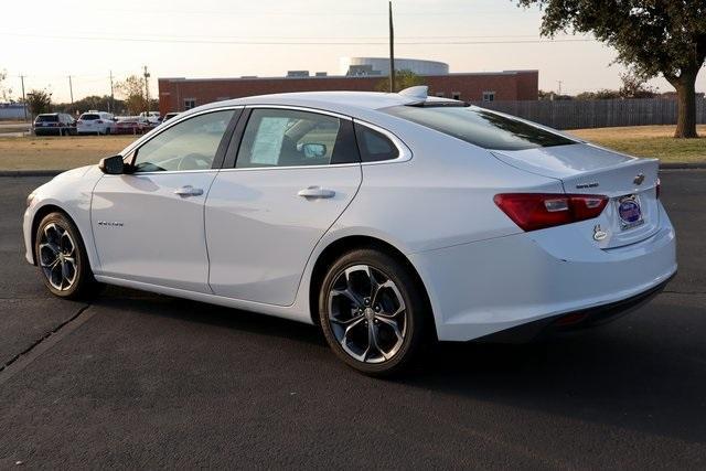 used 2023 Chevrolet Malibu car, priced at $18,918