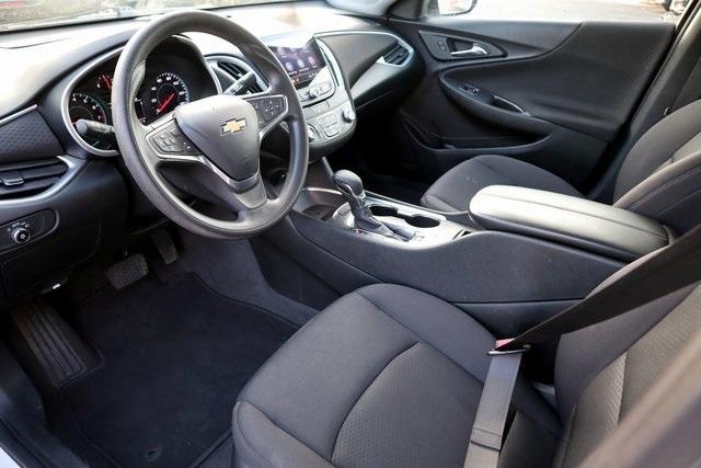 used 2023 Chevrolet Malibu car, priced at $18,918