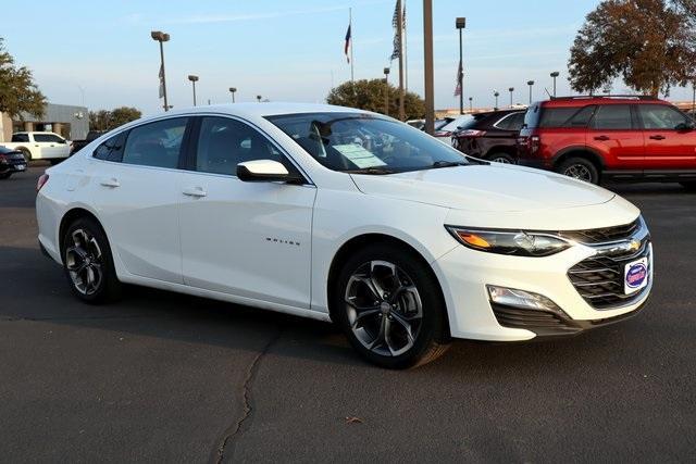 used 2023 Chevrolet Malibu car, priced at $18,918