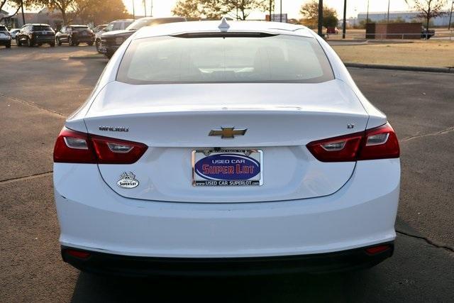 used 2023 Chevrolet Malibu car, priced at $18,918