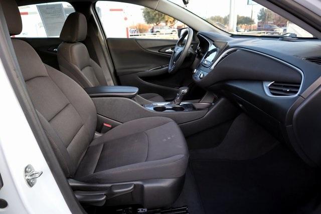 used 2023 Chevrolet Malibu car, priced at $18,918