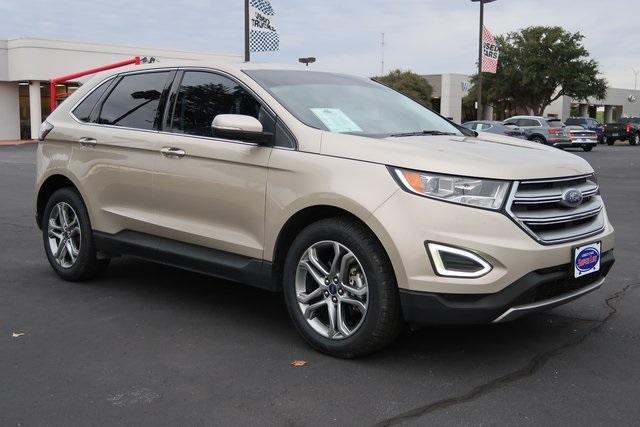 used 2017 Ford Edge car, priced at $12,443