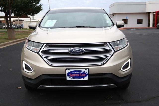 used 2017 Ford Edge car, priced at $12,443