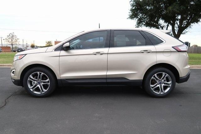 used 2017 Ford Edge car, priced at $12,443