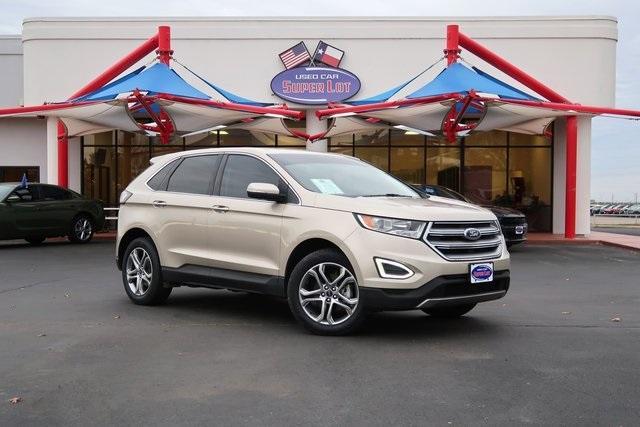 used 2017 Ford Edge car, priced at $12,443