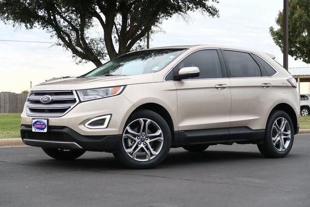 used 2017 Ford Edge car, priced at $12,443