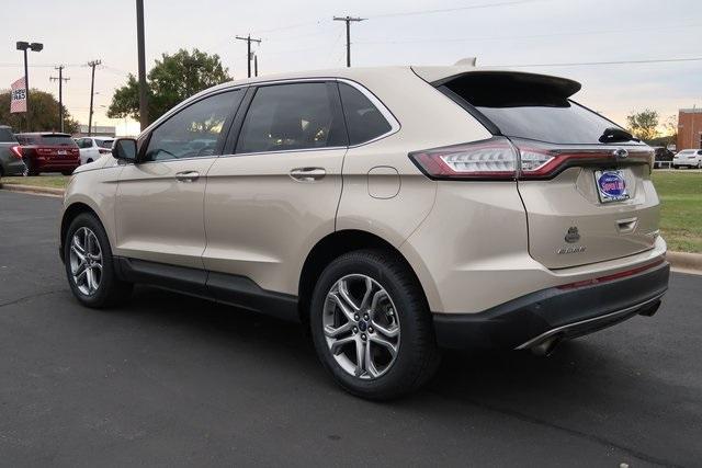 used 2017 Ford Edge car, priced at $12,443