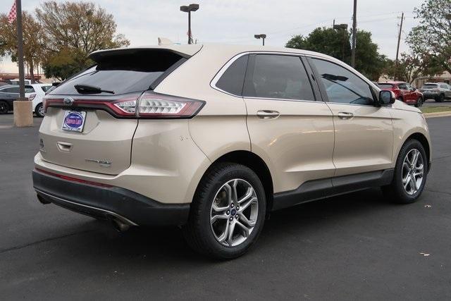 used 2017 Ford Edge car, priced at $12,443