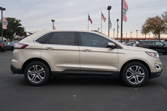 used 2017 Ford Edge car, priced at $12,443