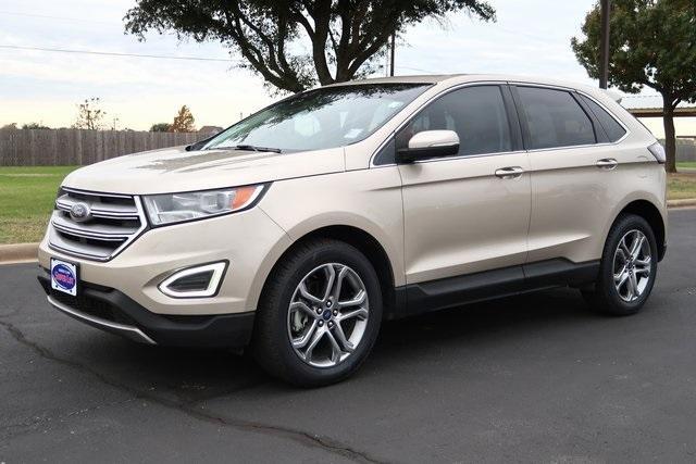 used 2017 Ford Edge car, priced at $12,443