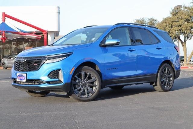 used 2024 Chevrolet Equinox car, priced at $28,000