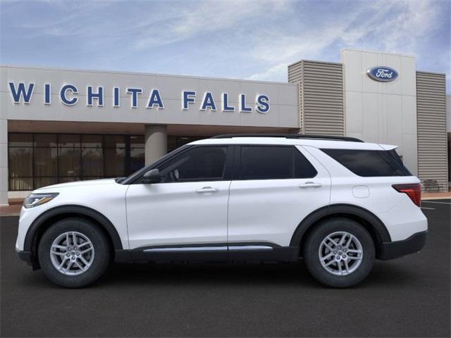 new 2025 Ford Explorer car, priced at $40,853