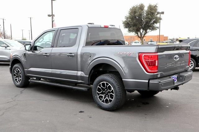 used 2023 Ford F-150 car, priced at $39,655