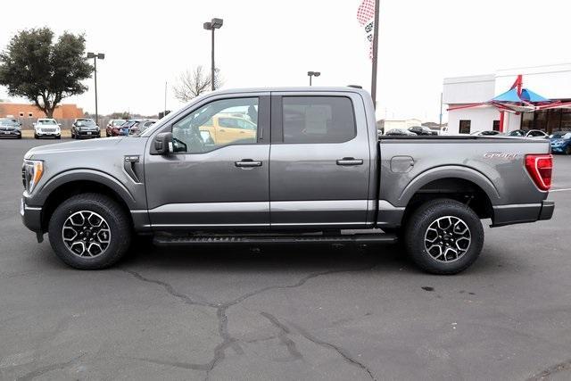 used 2023 Ford F-150 car, priced at $39,655