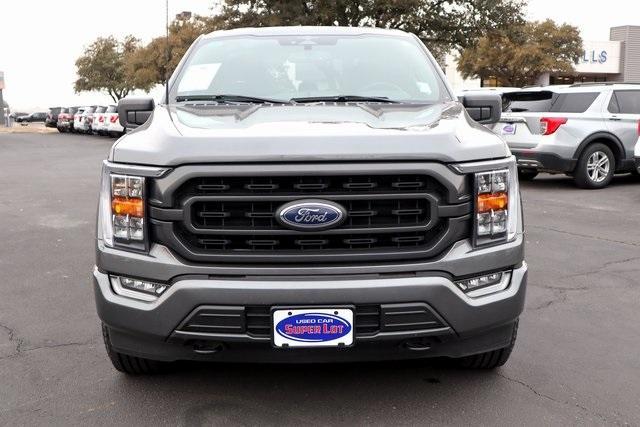 used 2023 Ford F-150 car, priced at $39,655