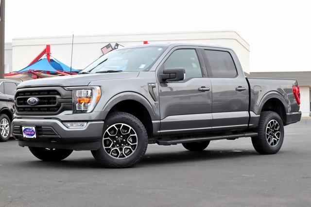 used 2023 Ford F-150 car, priced at $39,655