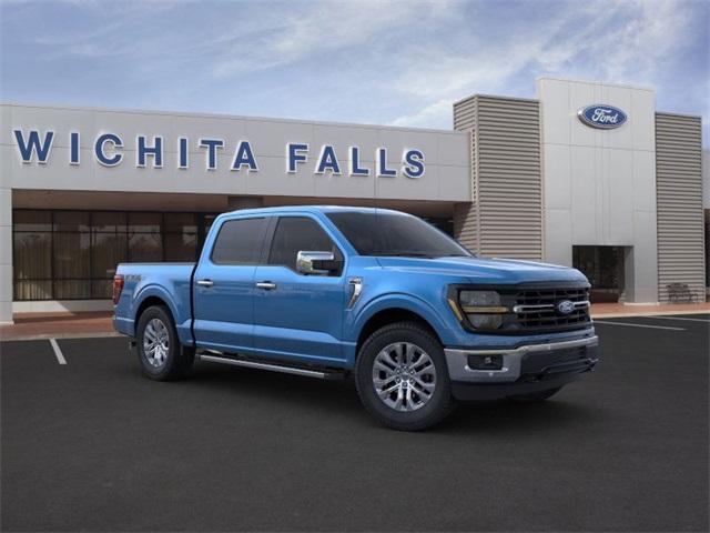 new 2025 Ford F-150 car, priced at $57,053