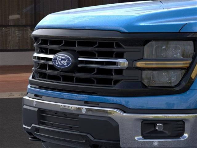 new 2025 Ford F-150 car, priced at $58,185