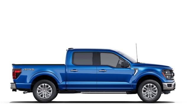 new 2025 Ford F-150 car, priced at $58,185