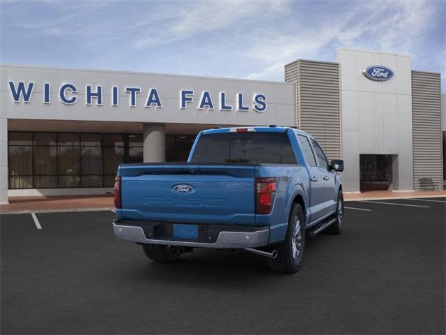 new 2025 Ford F-150 car, priced at $57,053