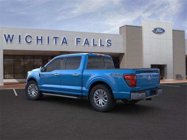 new 2025 Ford F-150 car, priced at $57,053