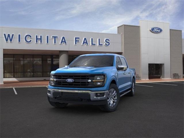 new 2025 Ford F-150 car, priced at $57,053
